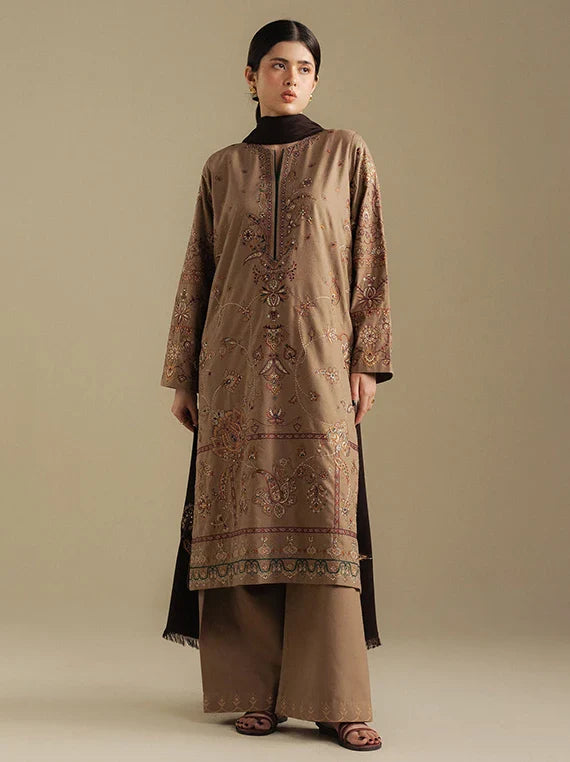 Coco By Zara Shahjahan Winter Khaddar Collection 2026 (Bloom-6B)