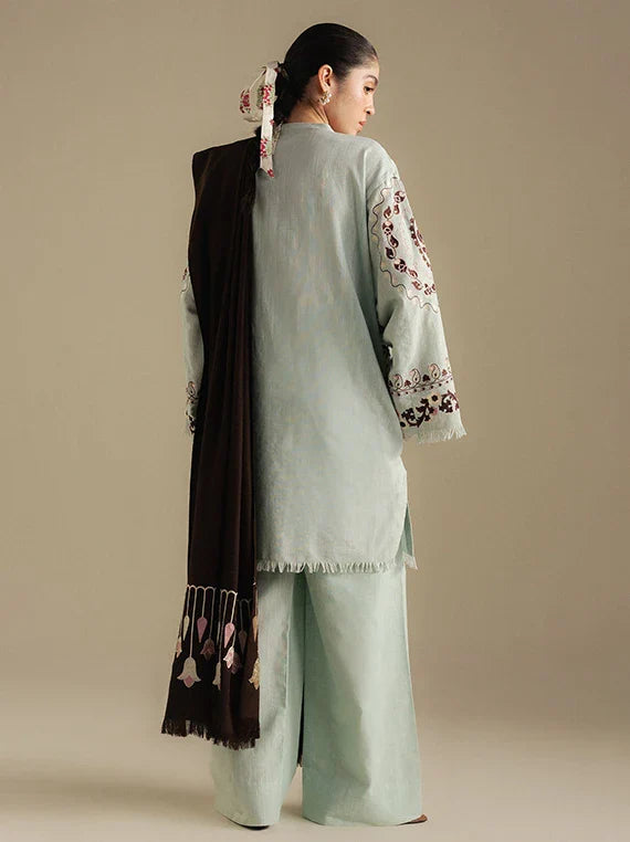 Coco By Zara Shahjahan Winter Khaddar Collection 2026 (Breeze-7A)