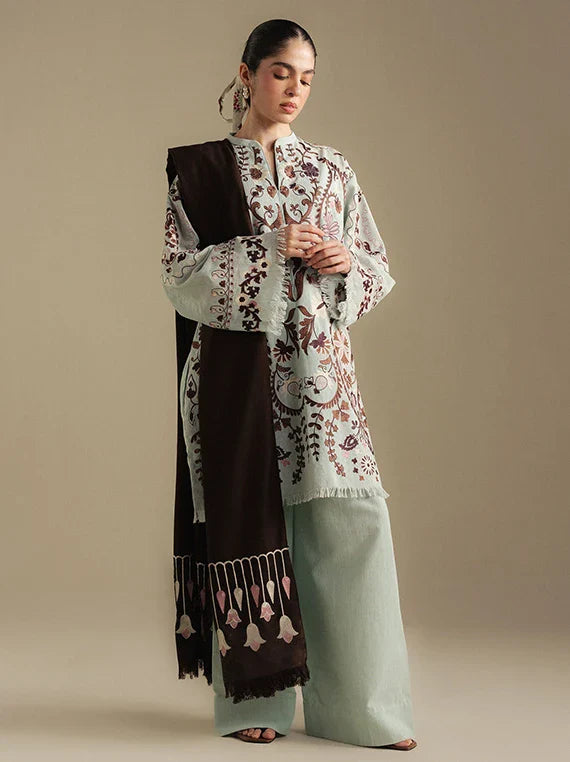 Coco By Zara Shahjahan Winter Khaddar Collection 2026 (Breeze-7A)