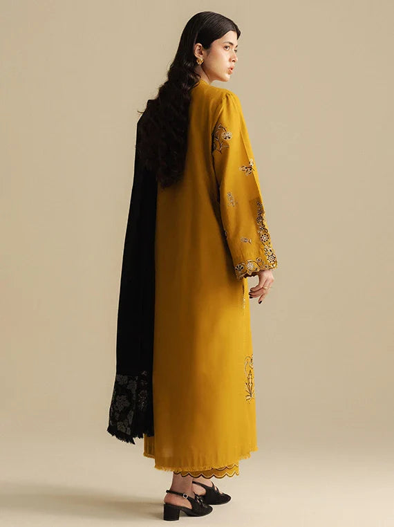 Coco By Zara Shahjahan Winter Khaddar Collection 2026 (Dawn-5A)