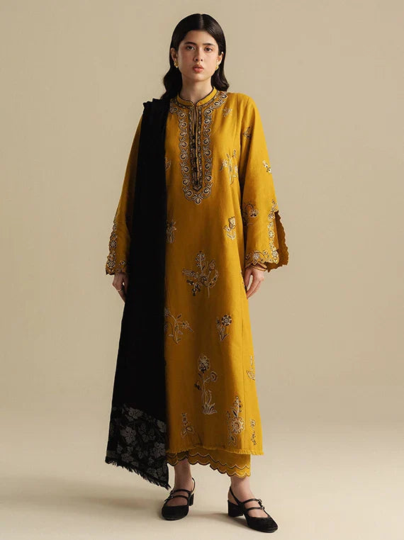 Coco By Zara Shahjahan Winter Khaddar Collection 2026