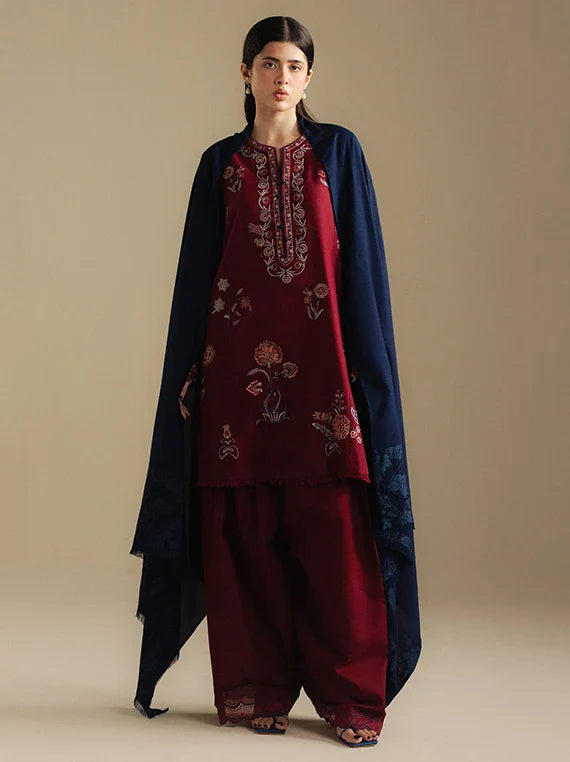 Coco By Zara Shahjahan Winter Khaddar Collection 2026 (Dawn-5B)