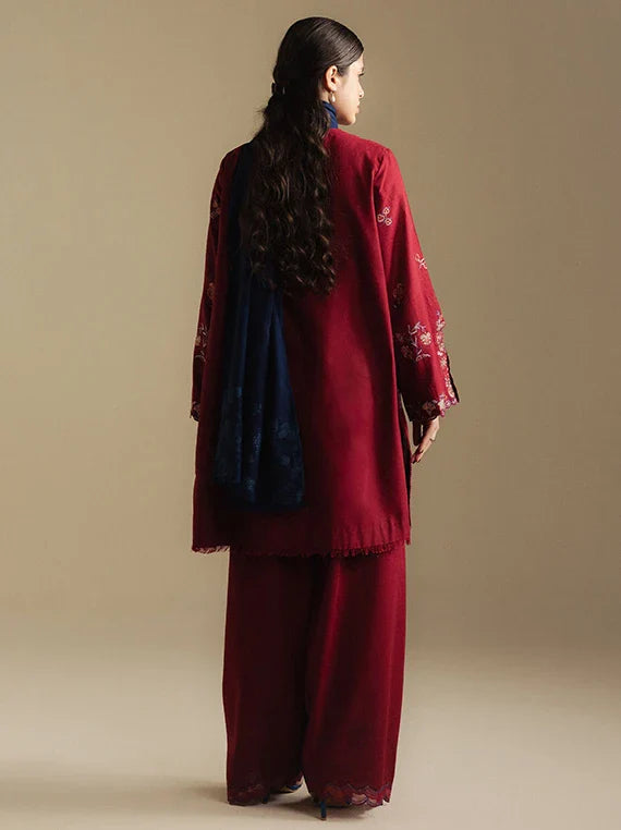 Coco By Zara Shahjahan Winter Khaddar Collection 2026 (Dawn-5B)
