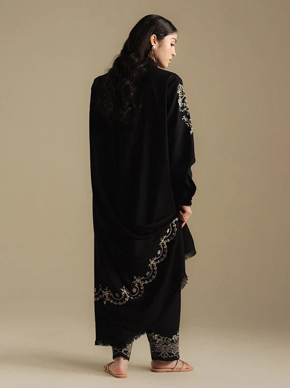 Coco By Zara Shahjahan Winter Khaddar Collection 2026 (Laurel-9A)