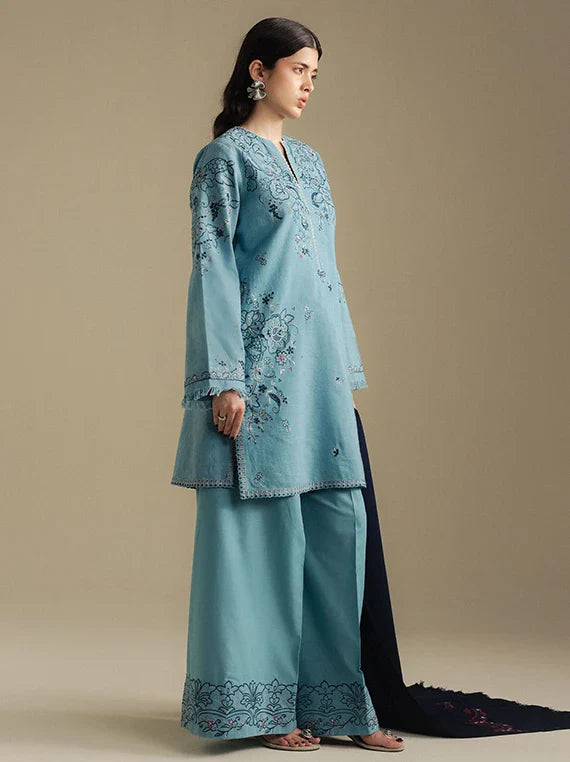 Coco By Zara Shahjahan Winter Khaddar Collection 2026 (Laurel-9B)