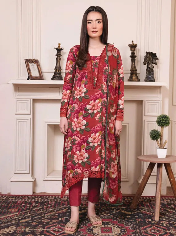 Coco by Hum Dum Printed Viscose Collection 2025 (D-01)