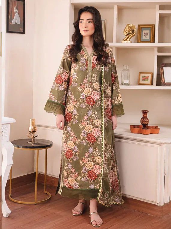 Coco by Hum Dum Printed Viscose Collection 2025 (D-04)