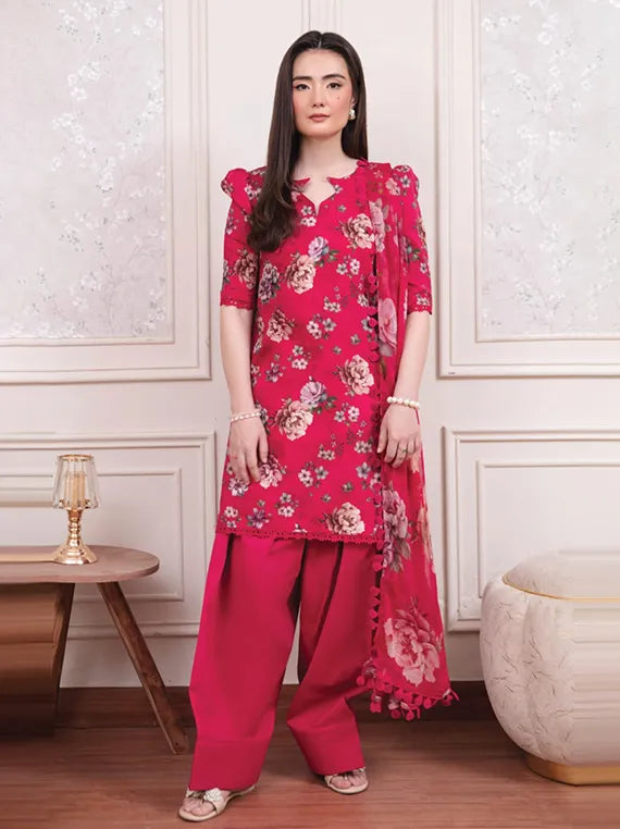 Coco by Hum Dum Printed Viscose Collection 2025 (D-05)