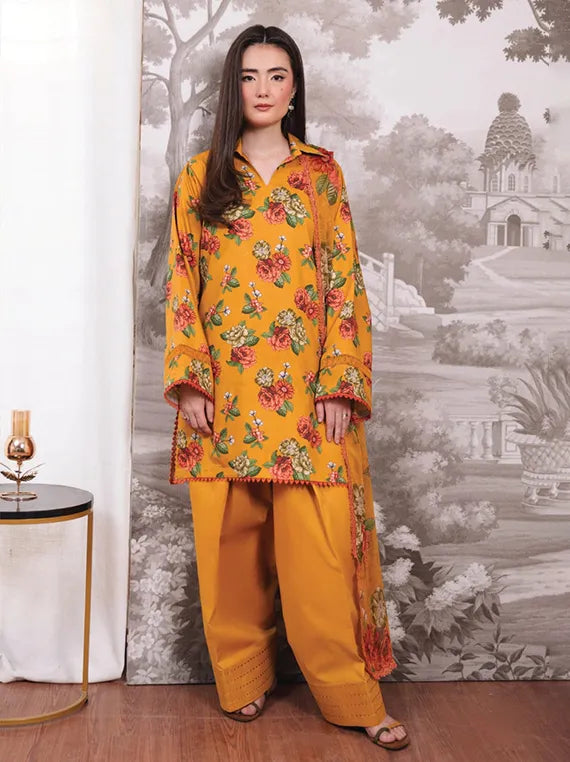 Coco by Hum Dum Printed Viscose Collection 2025 (D-07)
