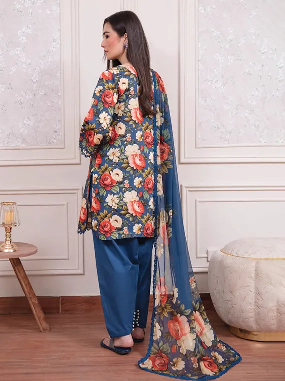 Coco by Hum Dum Printed Viscose Collection 2025 (D-08)