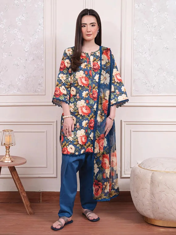Coco by Hum Dum Printed Viscose Collection 2025 (D-08)