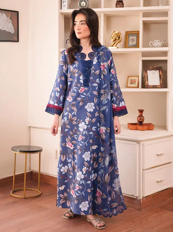 Coco by Hum Dum Printed Viscose Collection 2025 (D-09)