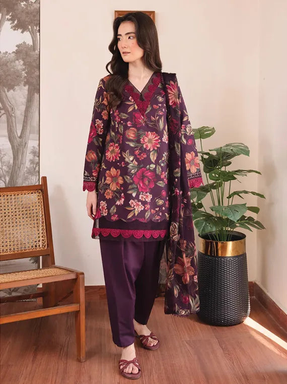 Coco by Hum Dum Printed Viscose Collection 2025 (D-10)