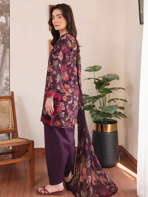 Coco by Hum Dum Printed Viscose Collection 2025 (D-10)