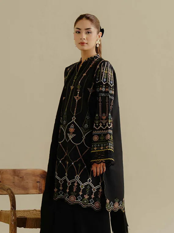 Coco by Zara ShahJahan Embroidered Lawn Collection 2025 Drop II (IRIS-2A)