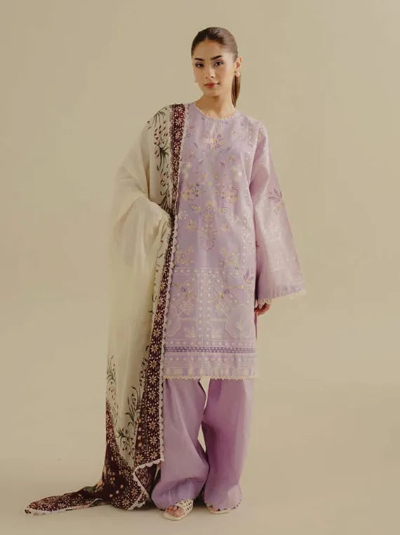 Coco by Zara ShahJahan Embroidered Lawn Collection 2025 Drop II (NYSSA-10B)