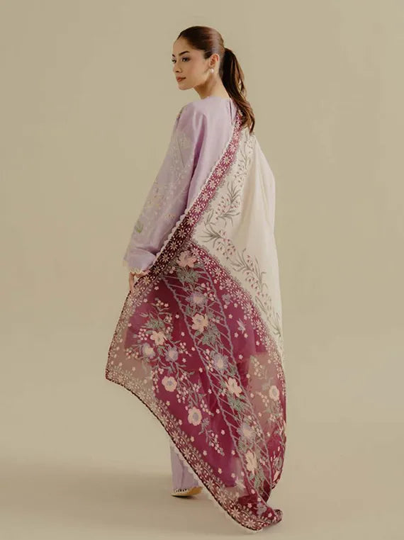 Coco by Zara ShahJahan Embroidered Lawn Collection 2025 Drop II (NYSSA-10B)