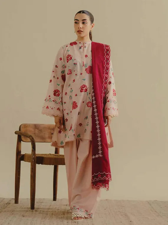 Coco by Zara ShahJahan Embroidered Lawn Collection 2025 Drop II