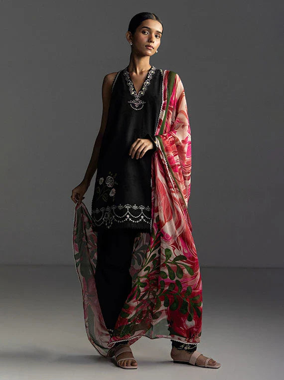 Coco by Zara ShahJahan Embroidered Lawn Collection 2026 (Miro-2B)