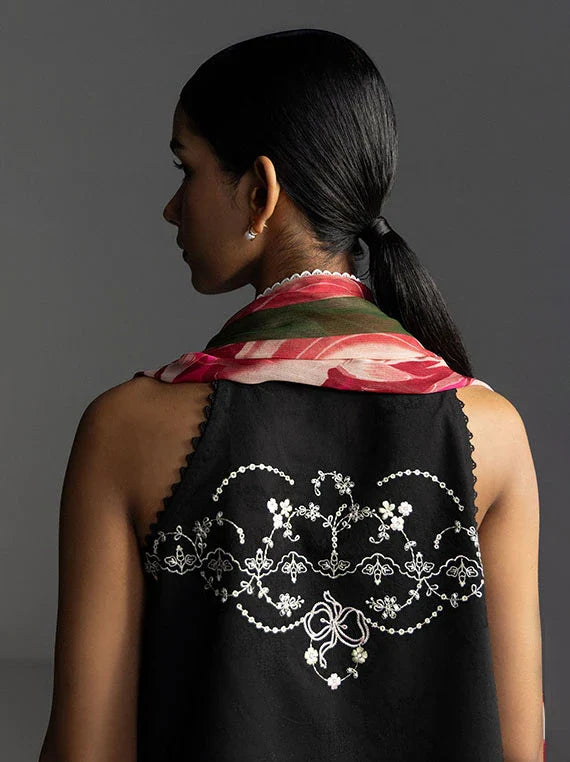 Coco by Zara ShahJahan Embroidered Lawn Collection 2026 (Miro-2B)