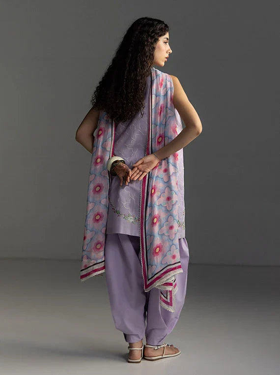 Coco by Zara ShahJahan Embroidered Lawn Collection 2026 (Rivae-1A)