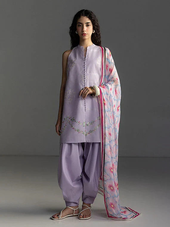 Coco by Zara ShahJahan Embroidered Lawn Collection 2026 (Rivae-1A)