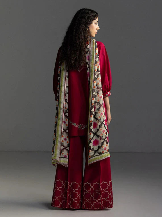 Coco by Zara ShahJahan Embroidered Lawn Collection 2026 (Rivae-1B)