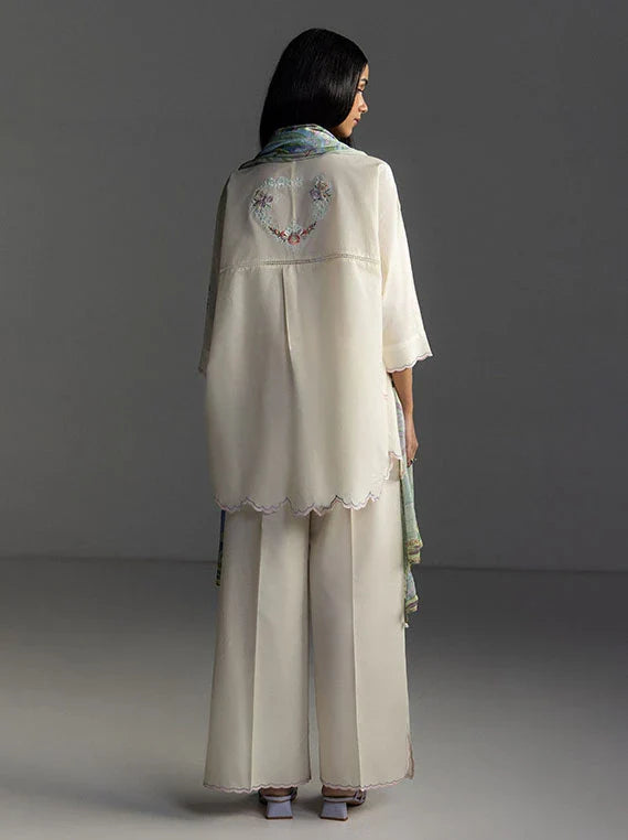 Coco by Zara ShahJahan Embroidered Lawn Collection 2026 (Seren-5A)