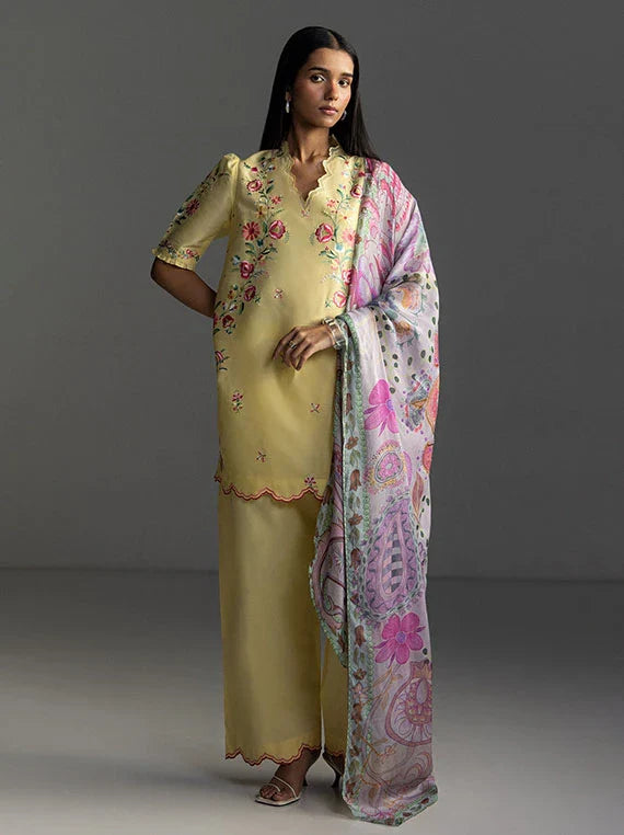 Coco by Zara ShahJahan Embroidered Lawn Collection 2026 (Seren-5B)