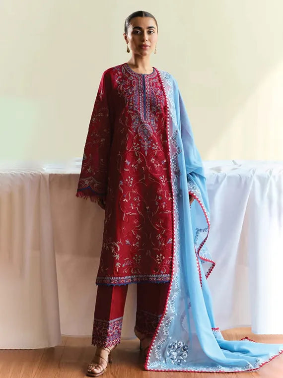 Coco by Zara ShahJahan Luxury Eid Ul Azha Collection 2025 (01-Opal)