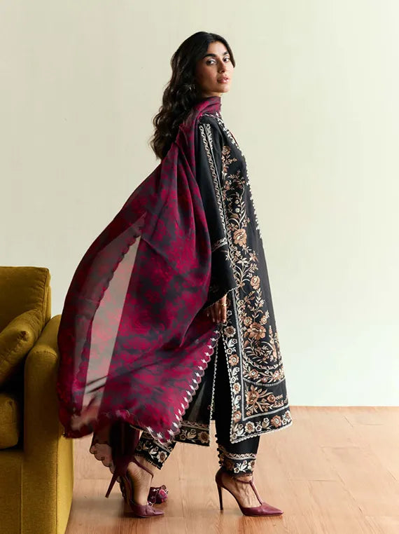 Coco by Zara ShahJahan Luxury Eid Ul Azha Collection 2025 (02-Velour)