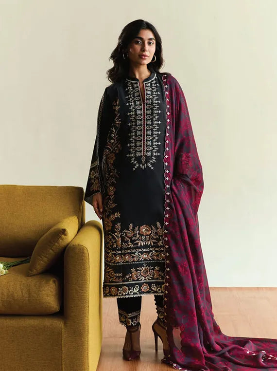 Coco by Zara ShahJahan Luxury Eid Ul Azha Collection 2025 (02-Velour)