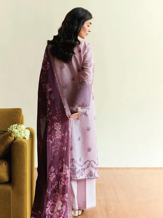 Coco by Zara ShahJahan Luxury Eid Ul Azha Collection 2025 (05-Quince)