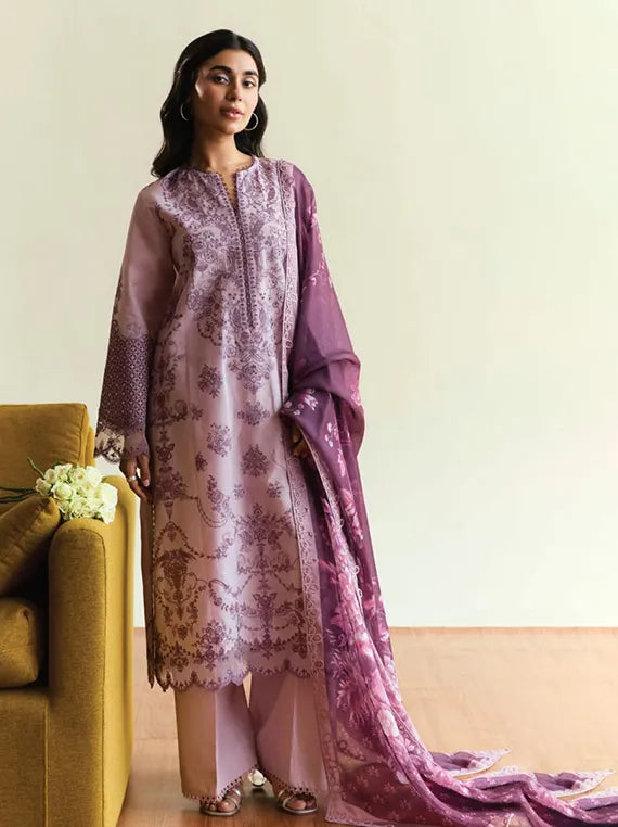 Coco by Zara ShahJahan Luxury Eid Ul Azha Collection 2025 (05-Quince)