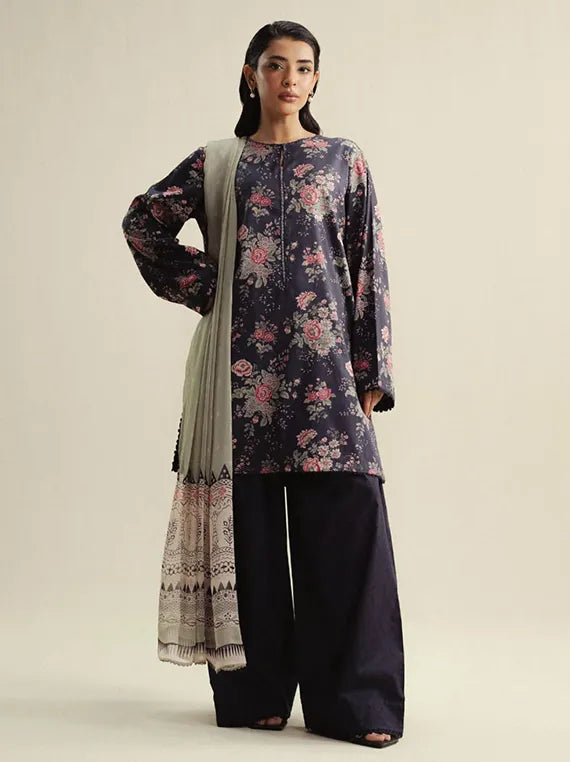 Coco by Zara ShahJahan Print Collection 2025 Drop-04 (Aster-4A)