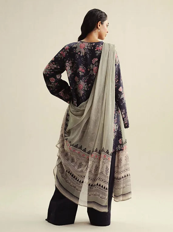 Coco by Zara ShahJahan Print Collection 2025 Drop-04 (Aster-4A)