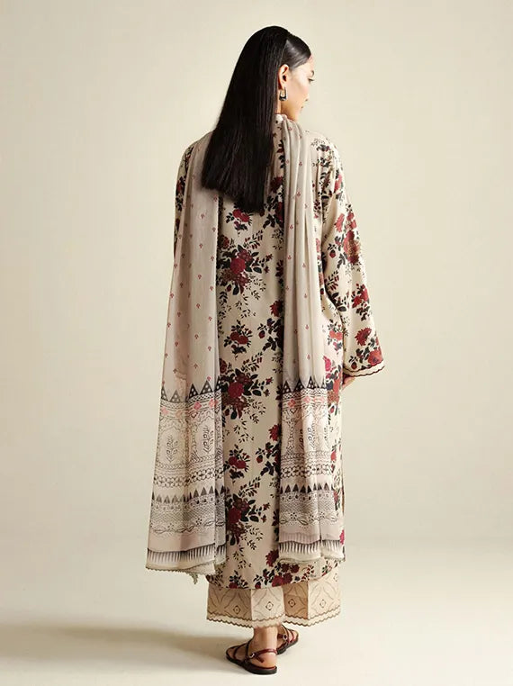 Coco by Zara ShahJahan Print Collection 2025 Drop-04 (Aster-4B)