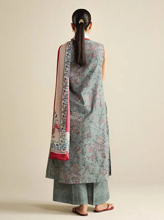 Coco by Zara ShahJahan Print Collection 2025 Drop-04 (Daisy-8A)