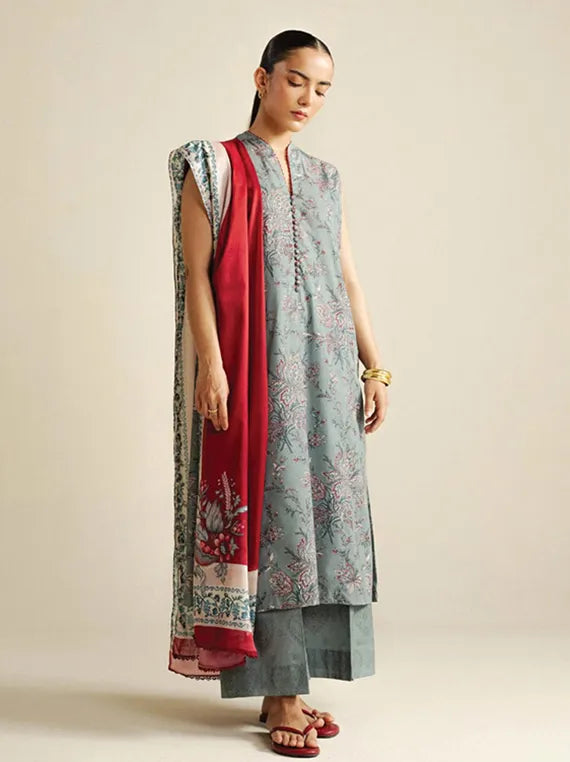 Coco by Zara ShahJahan Print Collection 2025 Drop-04 (Daisy-8A)