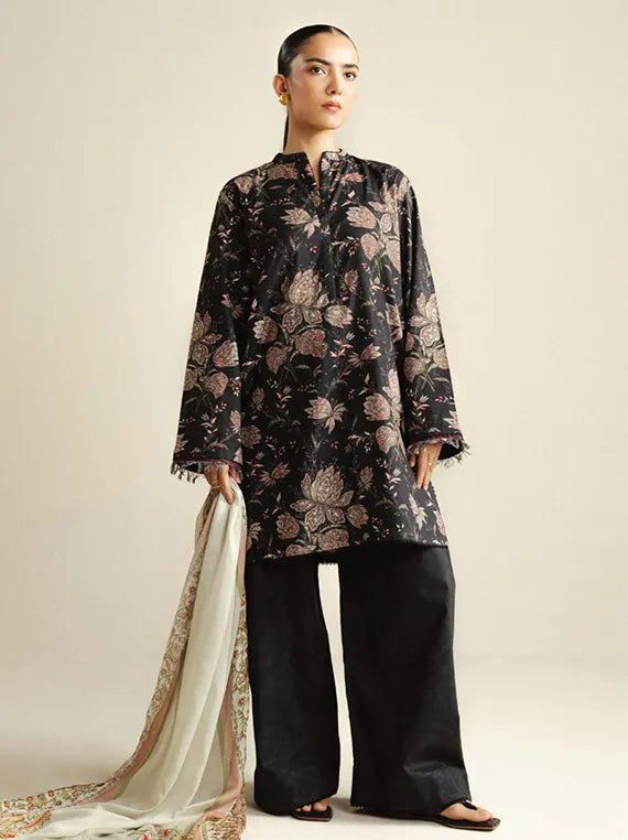 Coco by Zara ShahJahan Print Collection 2025 Drop-04 (Daisy-8B)
