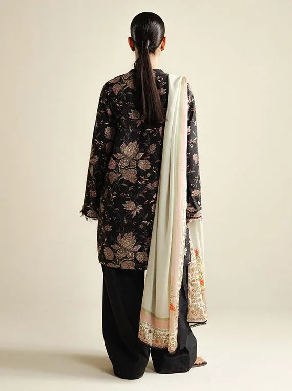 Coco by Zara ShahJahan Print Collection 2025 Drop-04 (Daisy-8B)