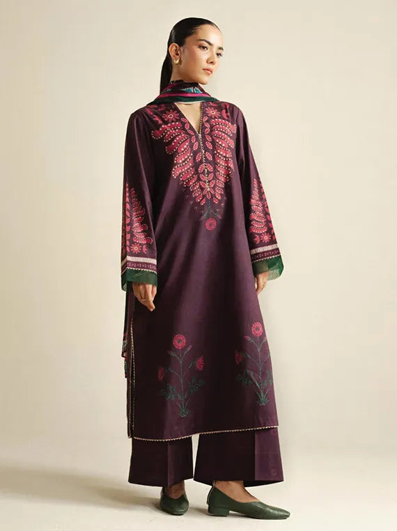 Coco by Zara ShahJahan Print Collection 2025 Drop-04 (Lilt-7A)