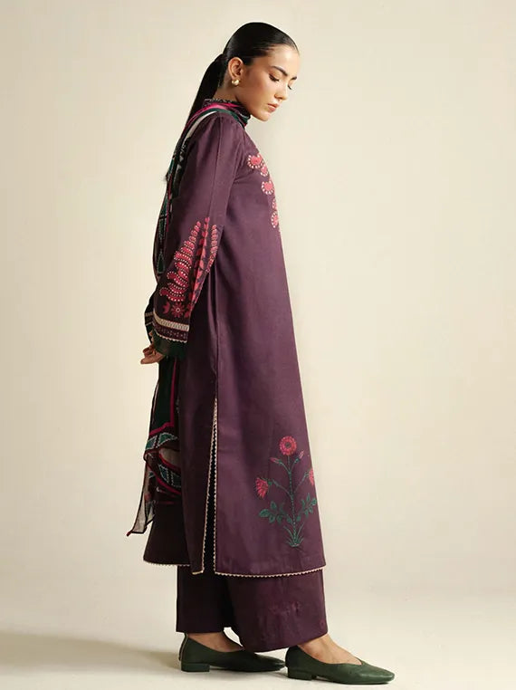 Coco by Zara ShahJahan Print Collection 2025 Drop-04 (Lilt-7A)