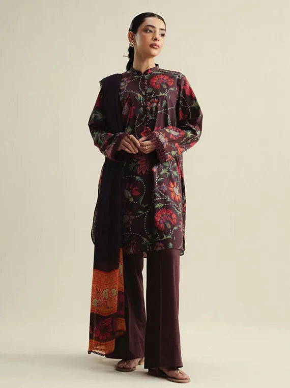 Coco by Zara ShahJahan Print Collection 2025 Drop-04 (Meadow-1A)