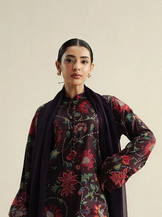 Coco by Zara ShahJahan Print Collection 2025 Drop-04 (Meadow-1A)