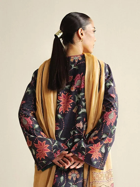 Coco by Zara ShahJahan Print Collection 2025 Drop-04 (Meadow-1B)