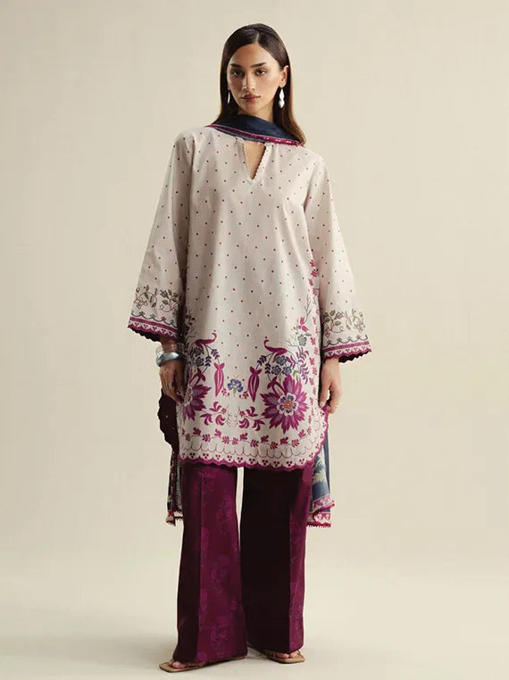Coco by Zara ShahJahan Print Collection 2025 Drop-04 (Muse-2A)