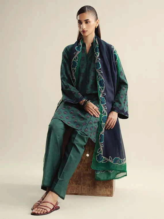 Coco by Zara ShahJahan Print Collection 2025 Drop-04 (Willow-10A)