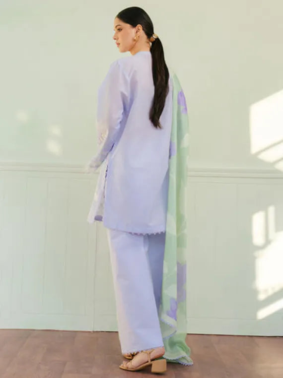 Coco by Zara Shahjahan Luxe Lawn Collection 2025 (BLOOM-1A)