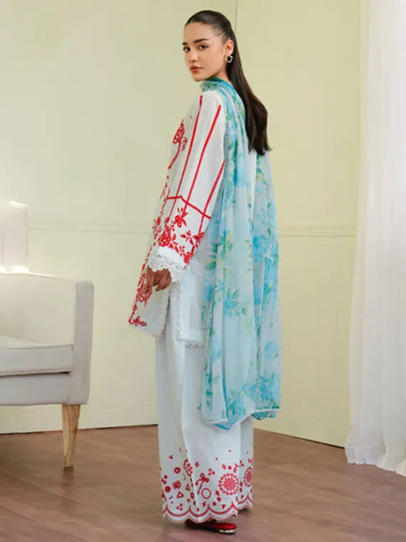 Coco by Zara Shahjahan Luxe Lawn Collection 2025 (ECLAT-7A)